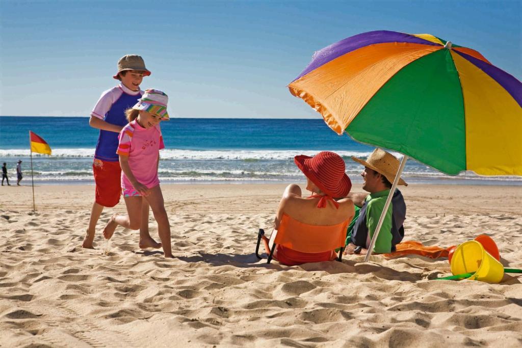 Sandcastles On Currumbin Beachfront, Χρυσή Ακτή Εξωτερικό φωτογραφία